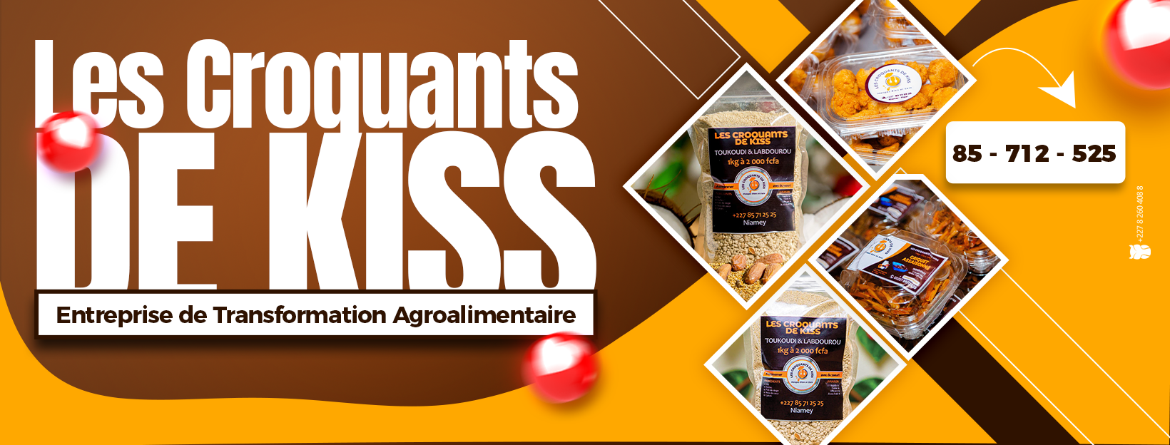 Les Croquants de Kiss